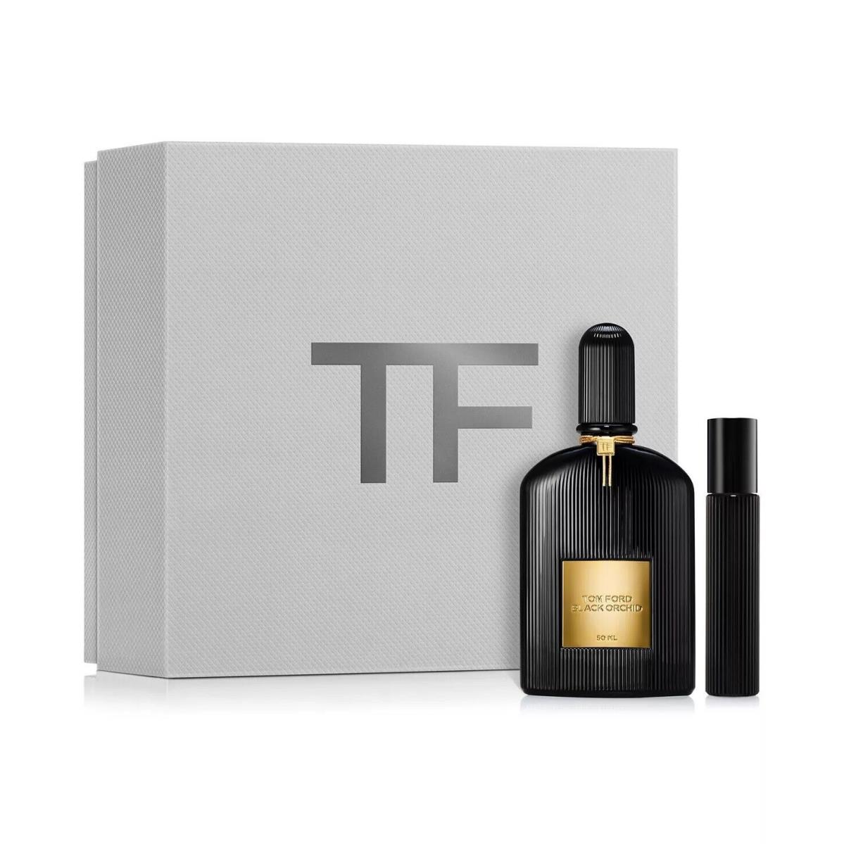 Tom Ford Black Orchid Collection 1.7 Edp SP + .34 OZ Edp SP Gift Set Women