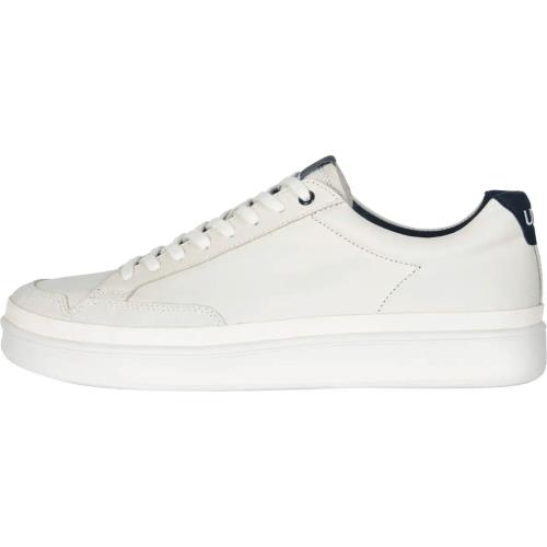 Ugg South Bay Sneaker Low White Men`s Lace Up Casual Shoes 1108959