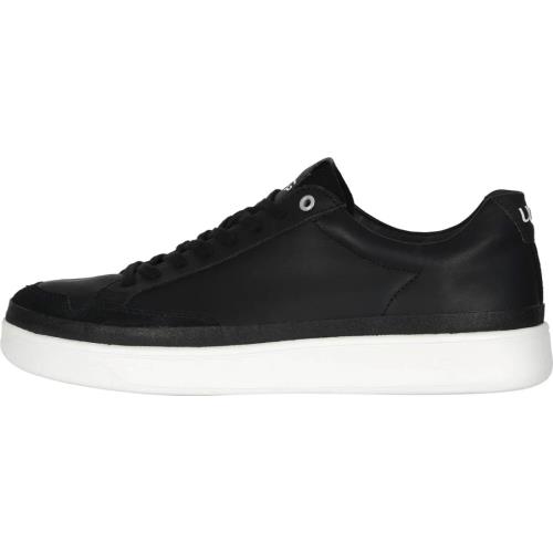 Ugg South Bay Sneaker Low Black Men`s Lace Up Casual Shoes 1108959