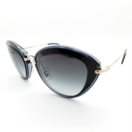 Miu Miu Smu 51R 1AB-5D1 Grey Fade Sunglasses