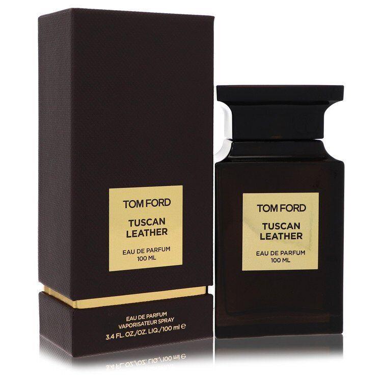 Tuscan Leather Cologne By Tom Ford Eau De Parfum Spray For Men 3.4 oz