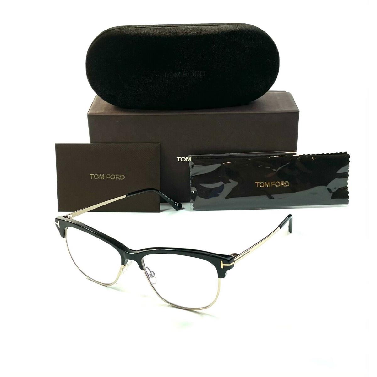 Tom Ford Black Eyeglasses Frame TF5546-B 001 52-14