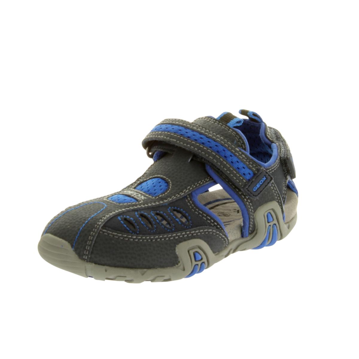 Geox Boys Kraze D Fashion Adventure Sandals Navy/Blue