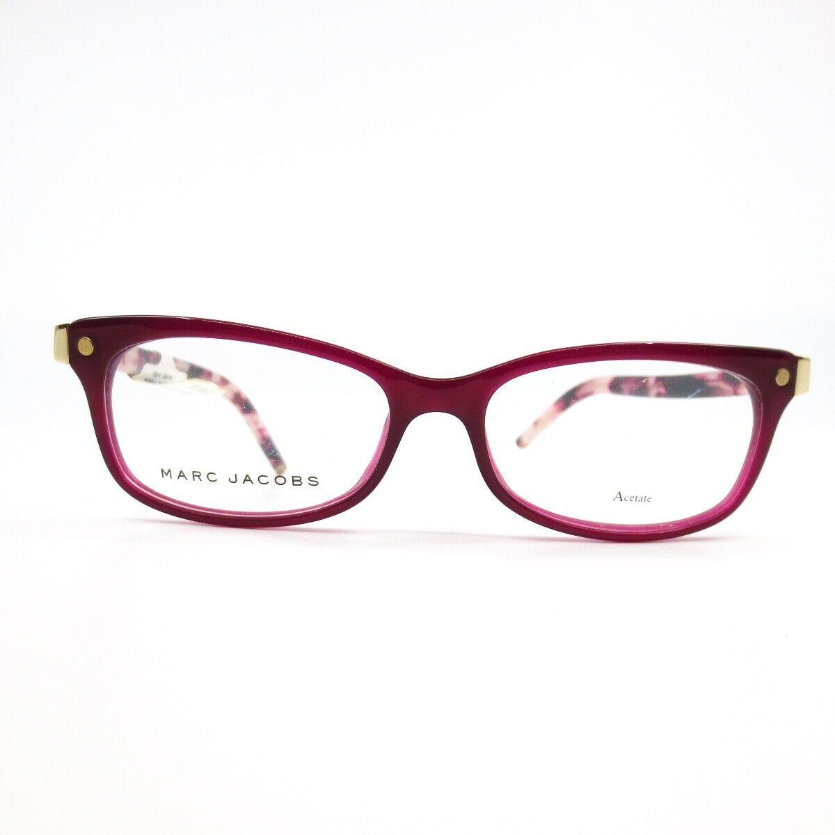 Marc Jacobs Eyeglasses Frames Marc 73 Uam Tortoise Pink Rectangular 52-16-140