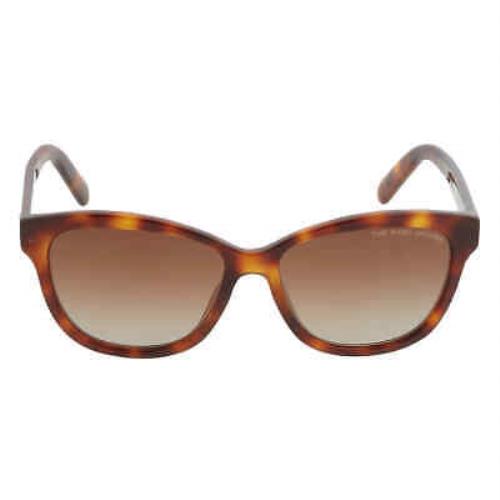 Marc Jacobs Brown Gradient Cat Eye Ladies Sunglasses Marc 529/S 02IK/LA 55