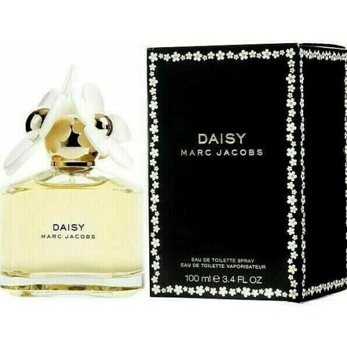 Marc Jacobs Daisy Eau DE Toilette Spray For Women 3.4 Oz / 100 ml Item