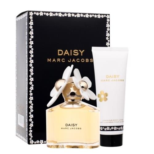 Marc Jacobs Daisy 3.4 oz Women`s Eau De Toilette Spray + Body Lotion Gift Set