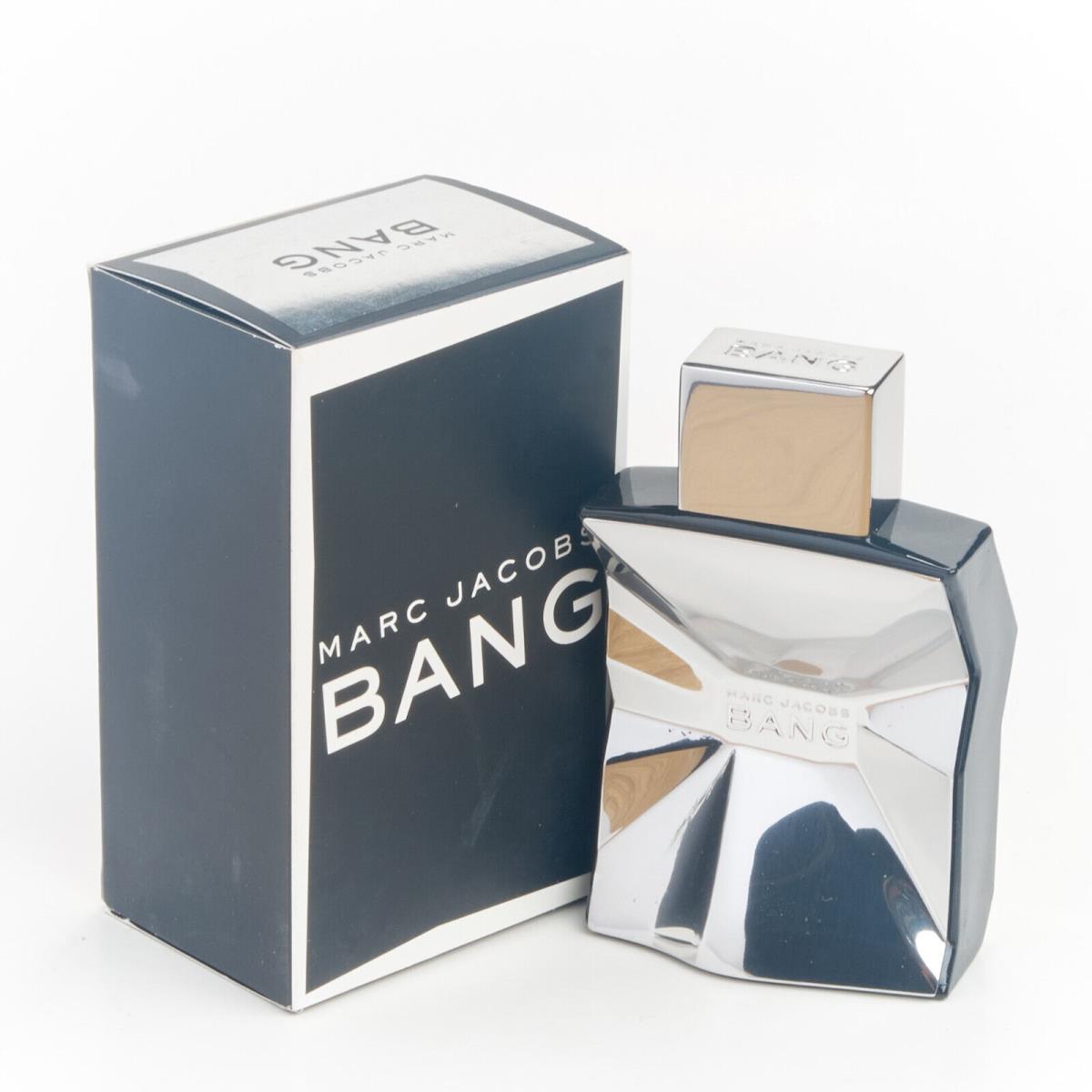 Marc Jacobs Bang Eau de Toilette Spray 1.7OZ 50ml For Men Cologne Edt