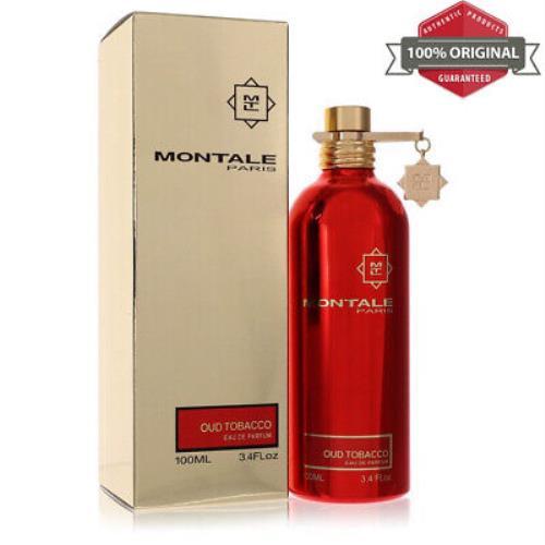 Montale Oud Tobacco Cologne 3.4 oz Edp Spray For Men by Montale