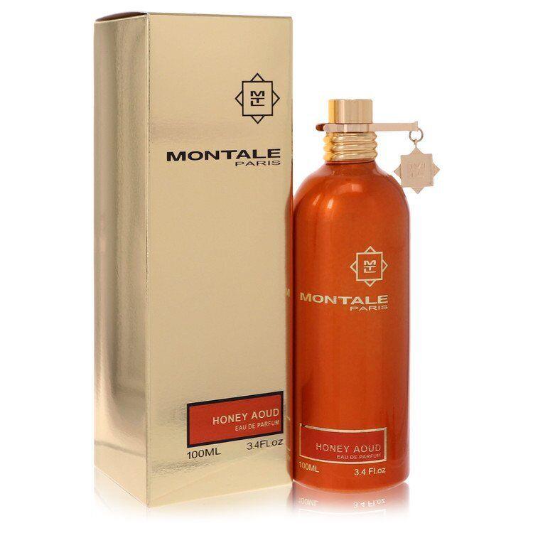 Montale Honey Aoud by Montale Eau De Parfum Spray 3.4oz/100ml For Women