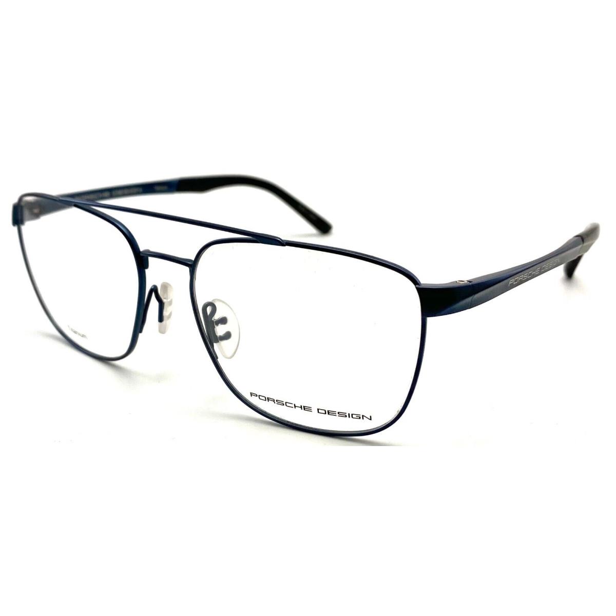 Porsche Design P`8370 D Blue Eyeglasses Frame 56-17 140 W/case
