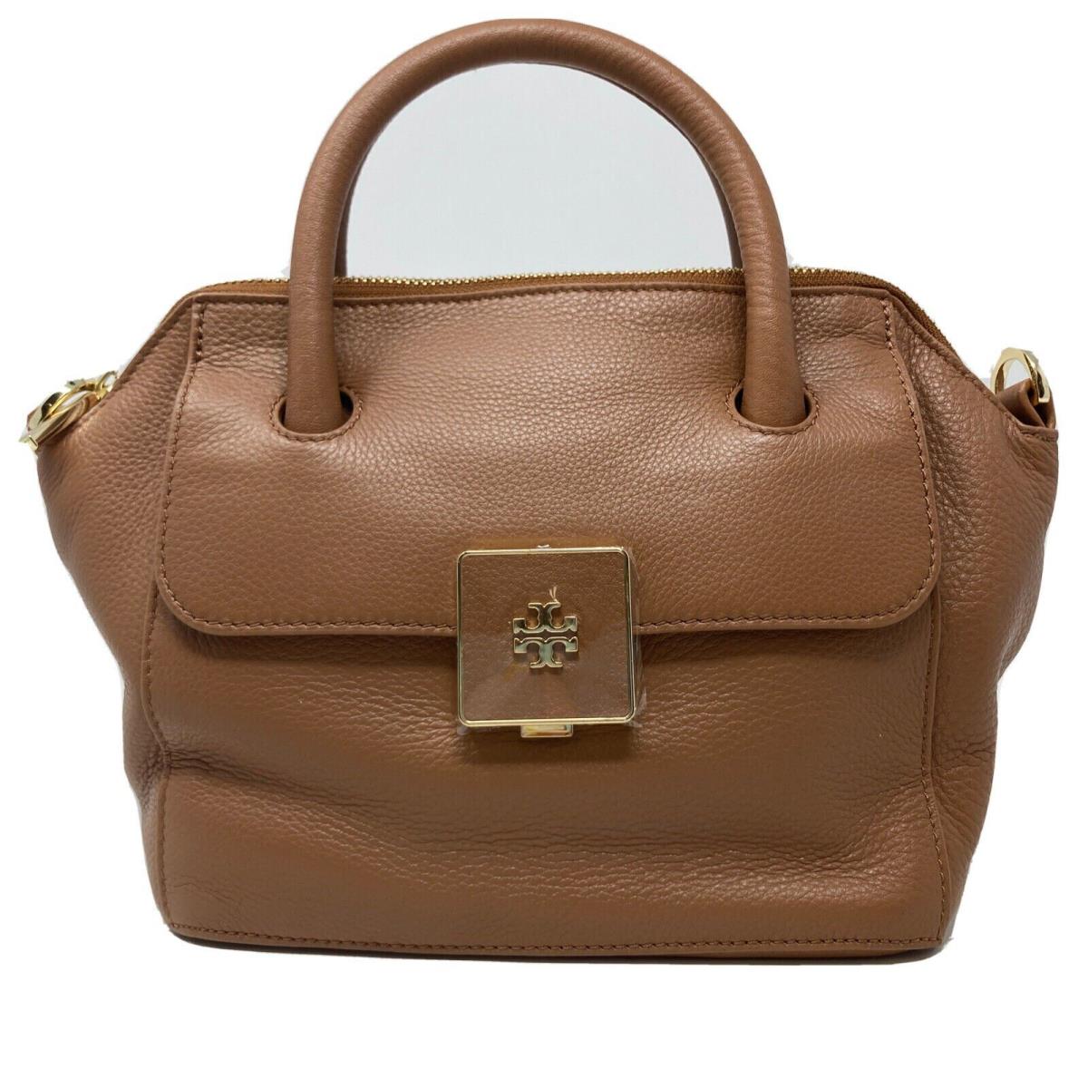 Tory Burch Clara Mini Bag In Bark