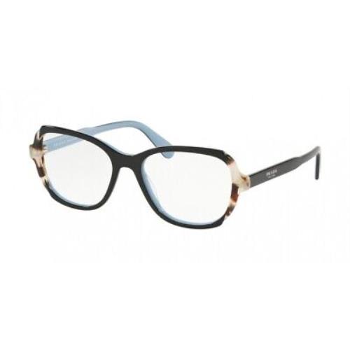 Prada 03VV Eyeglasses KHR1O1 Black