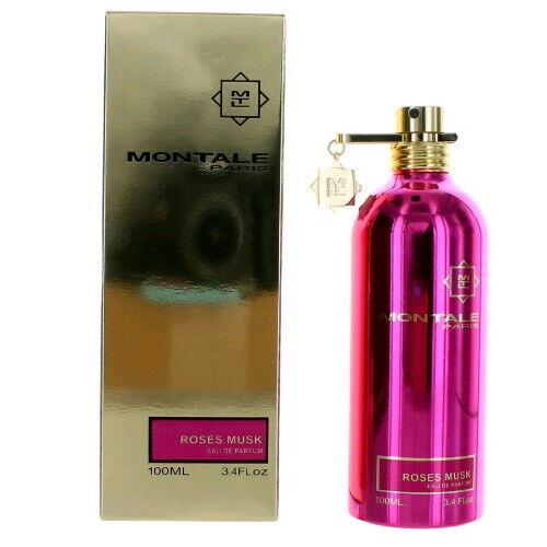 Roses Musk by Montale 3.4 oz Edp Cologne For Women