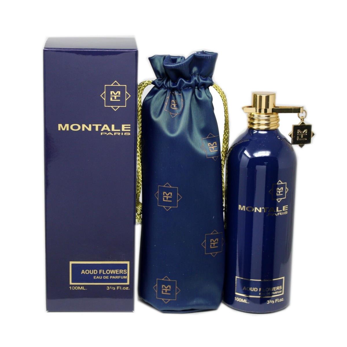 Montale Aoud Flowers Eau DE Parfum Spray 100 ML/3.4 Fl.oz