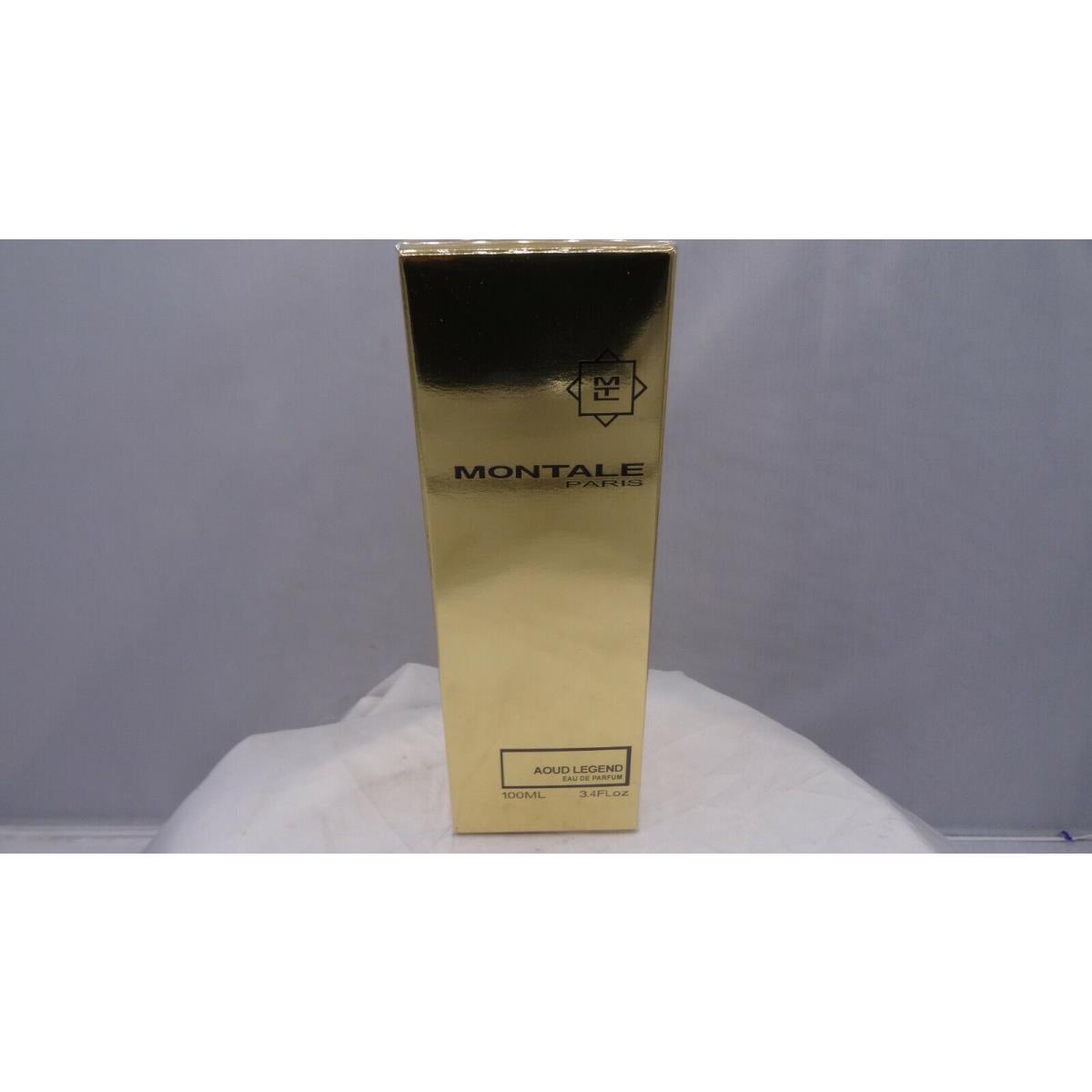 Montale Aoud Legend by Montale 3.3/ 3.4 oz Edp Spray Lot 134420