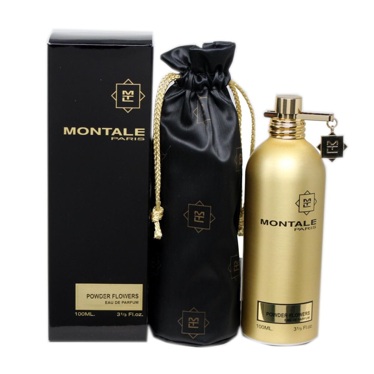 Montale Powder Flowers Eau DE Parfum Spray 100 ML/3.4 Fl.oz