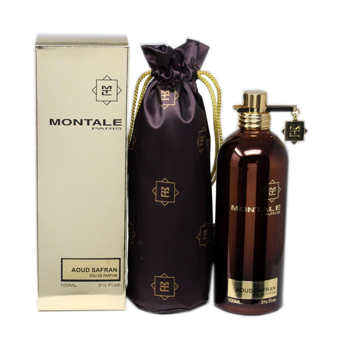 Montale Aoud Safran Eau DE Parfum Spray 100 ML/3.4 Fl.oz