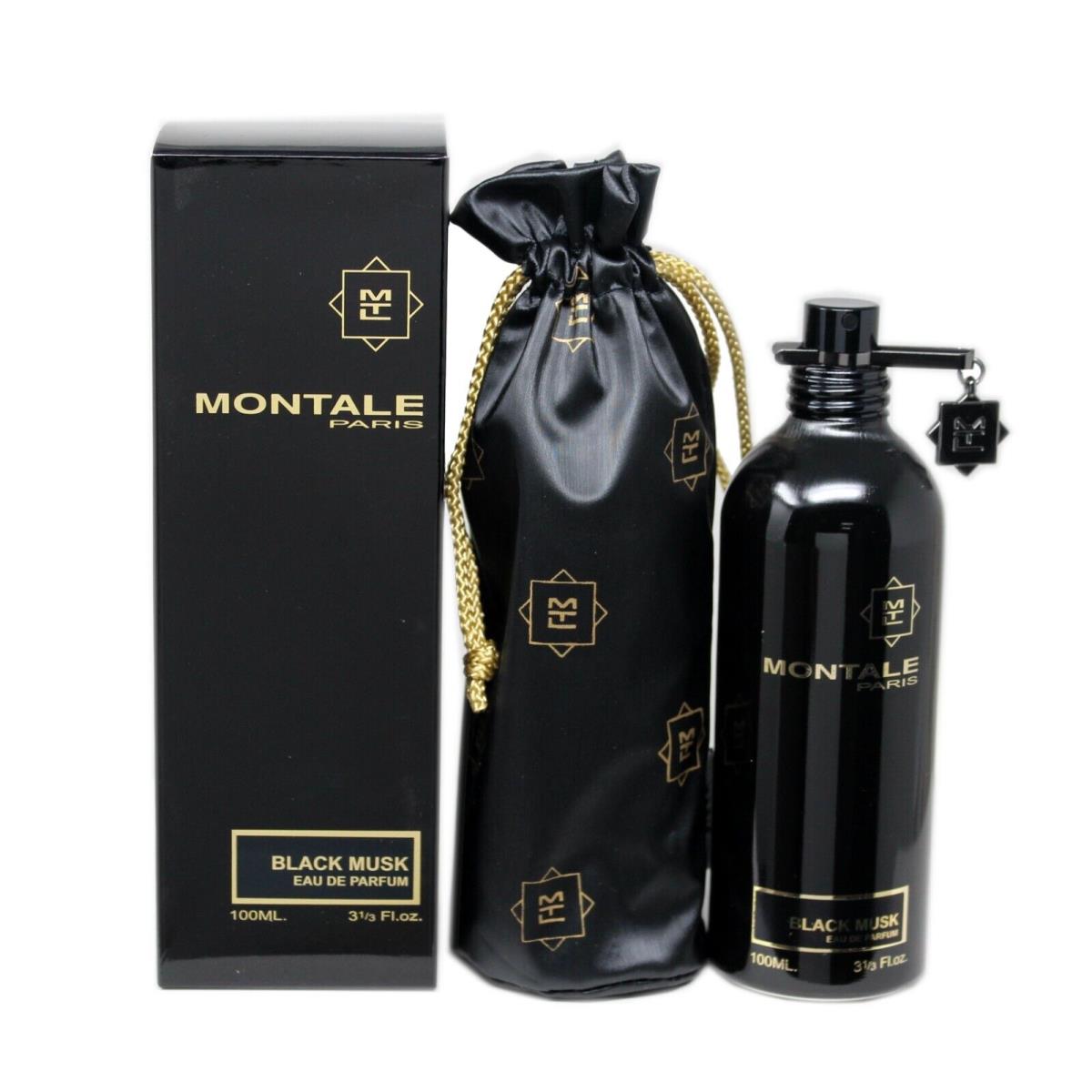 Montale Black Musk Eau DE Parfum Spray 100 ML/3.4 Fl.oz