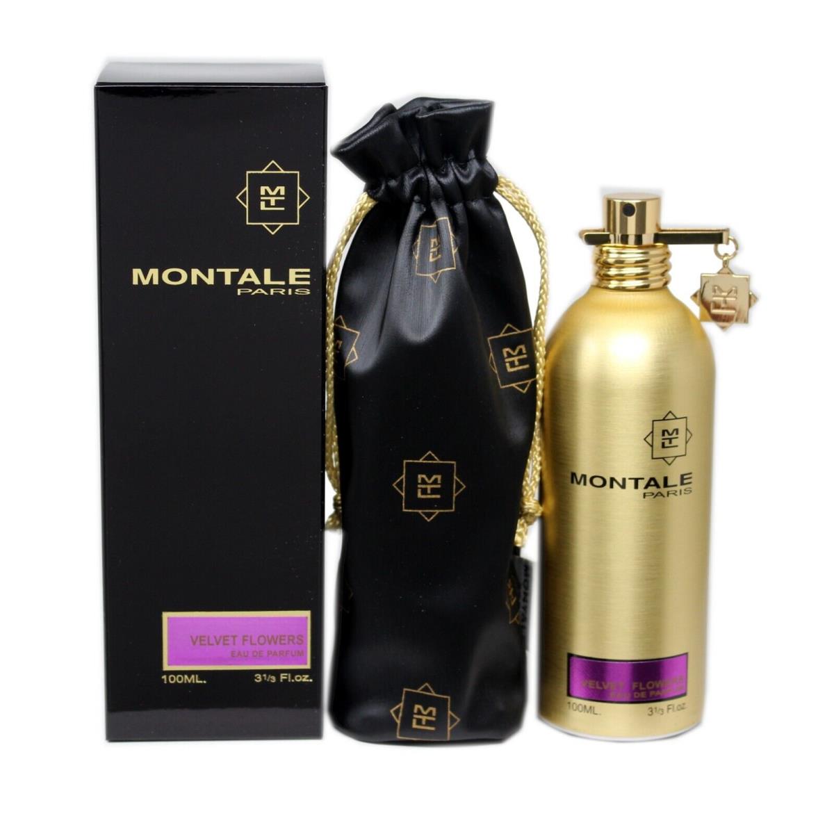 Montale Velvet Flowers Eau DE Parfum Spray 100 ML/3.4 Fl.oz