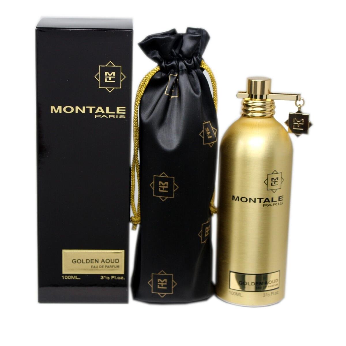 Montale Golden Aoud Eau DE Parfum Spray 100 ML/3.4 Fl.oz