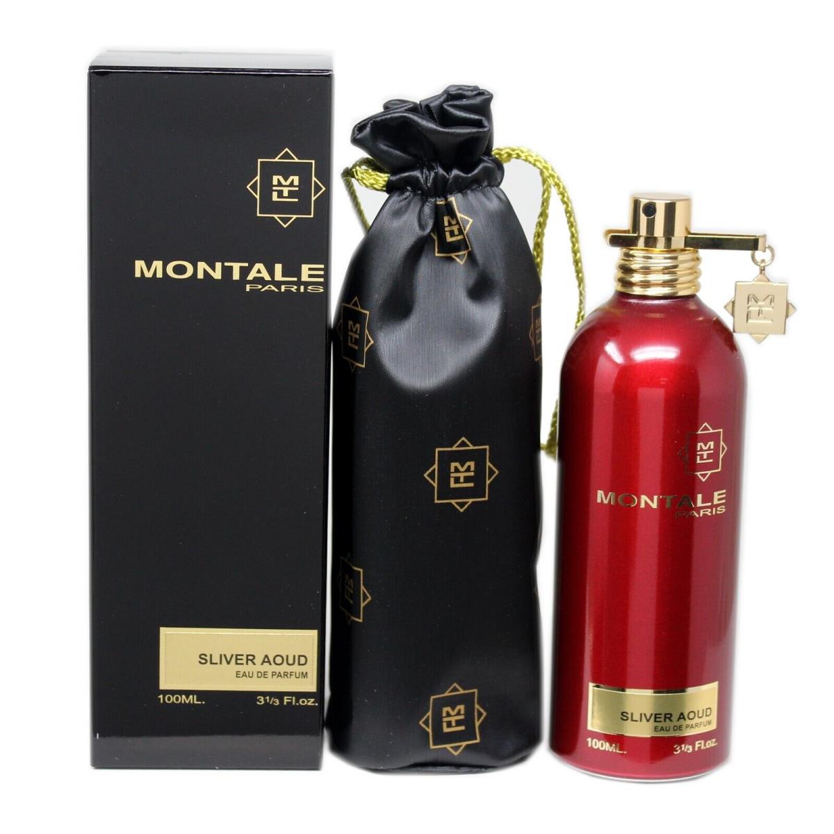 Montale Sliver Aoud Eau DE Parfum Spray 100 ML/3.4 Fl.oz