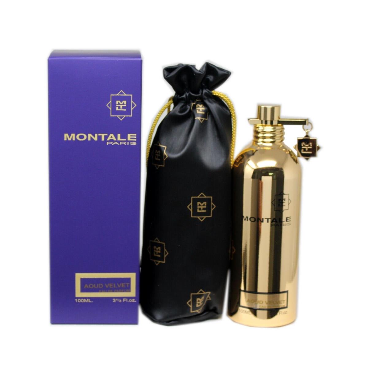 Montale Aoud Velvet Eau DE Parfum Spray 100 ML/3.4 Fl.oz