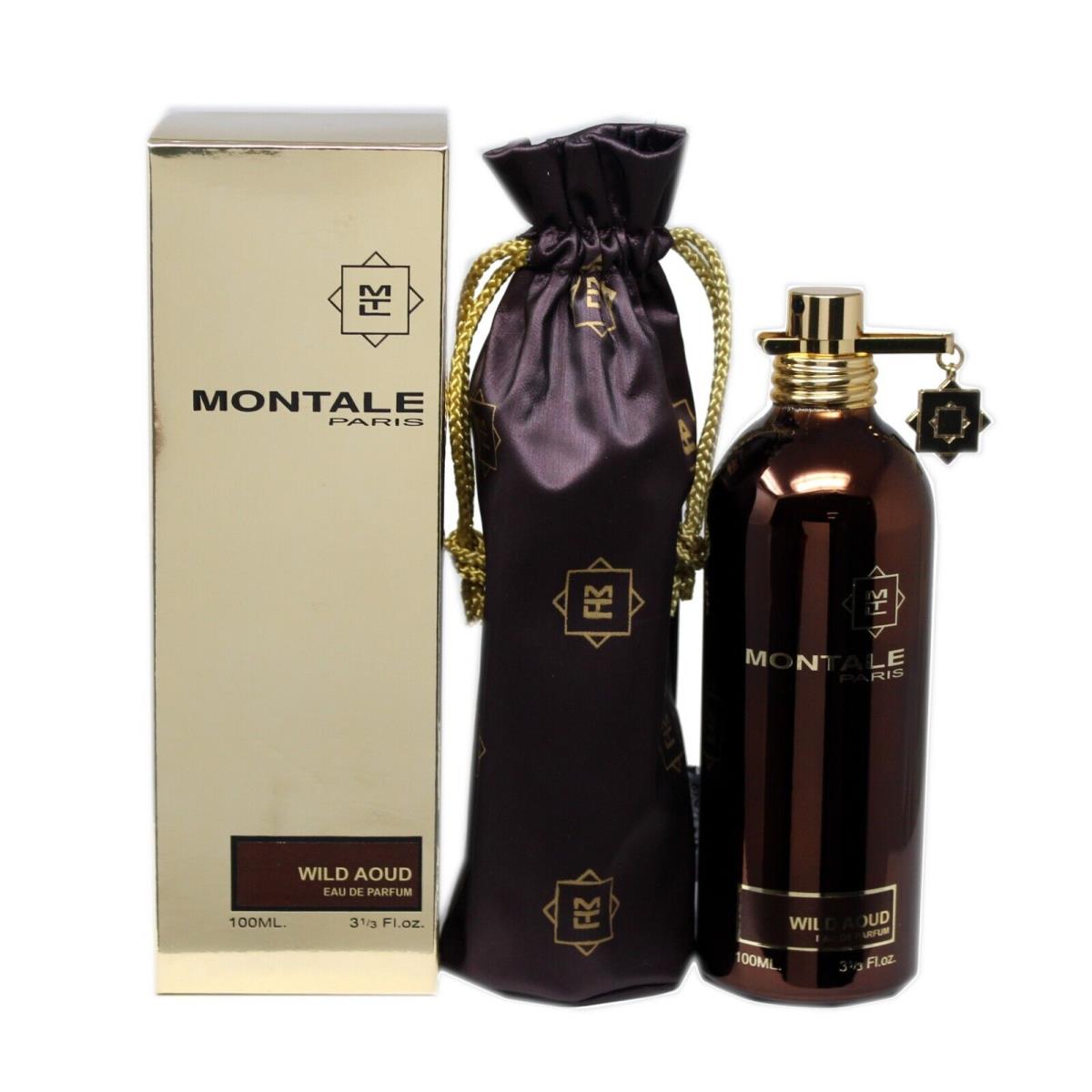 Montale Wild Aoud Eau DE Parfum Spray 100 ML/3.4 Fl.oz