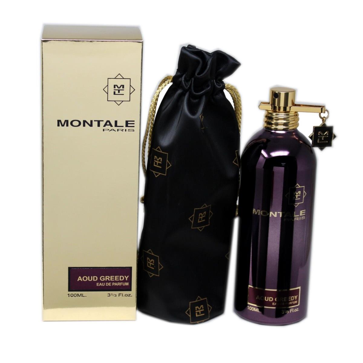 Montale Aoud Greedy Eau DE Parfum Spray 100 ML/3.4 Fl.oz