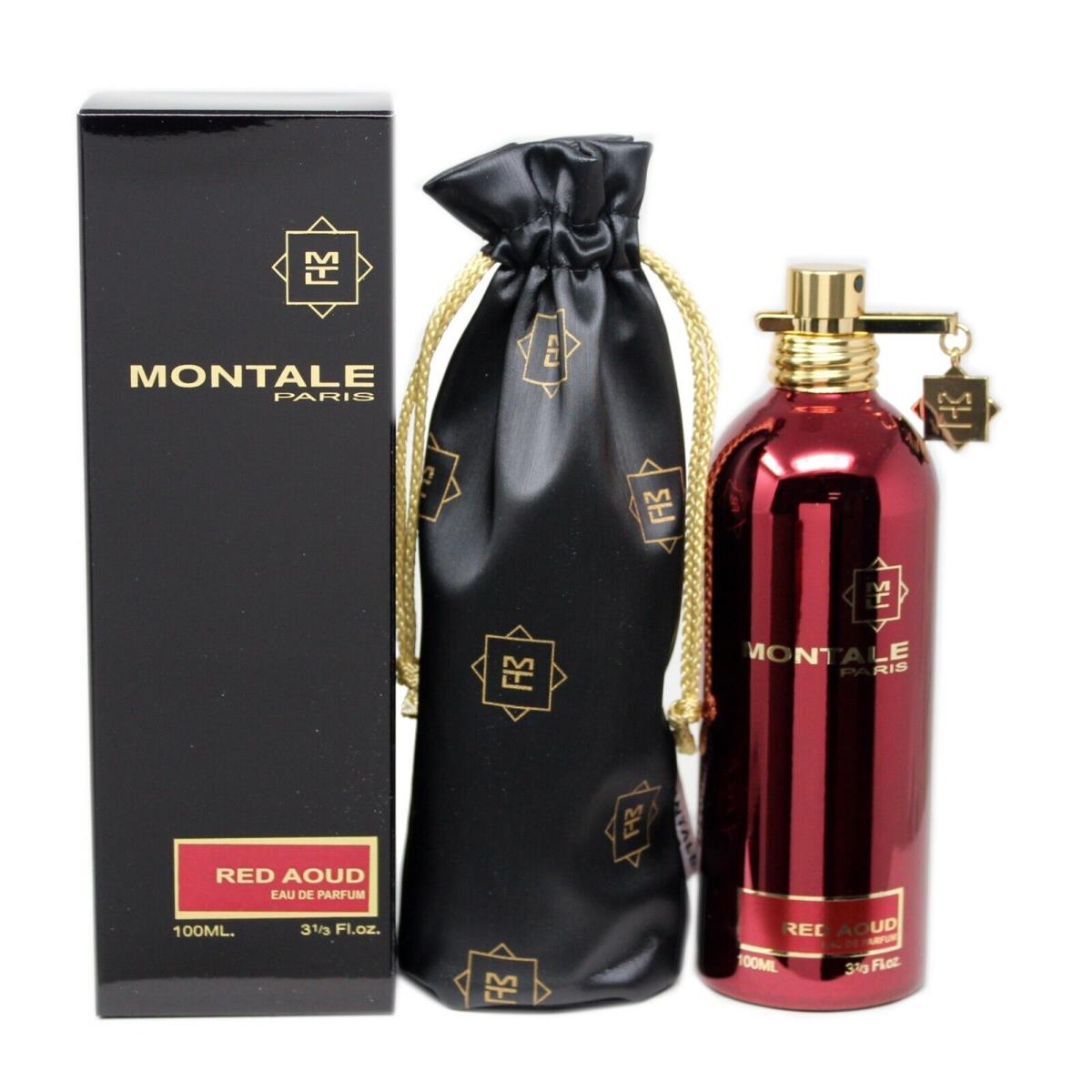 Montale Red Aoud Eau DE Parfum Spray 100 ML/3.4 Fl.oz