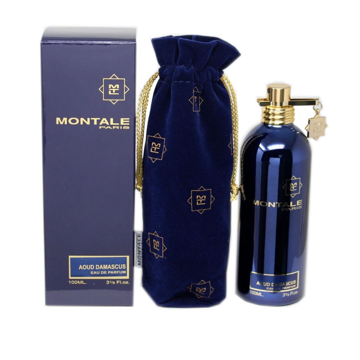 Montale Aoud Damascus Eau DE Parfum Spray 100 ML/3.3 Fl.oz