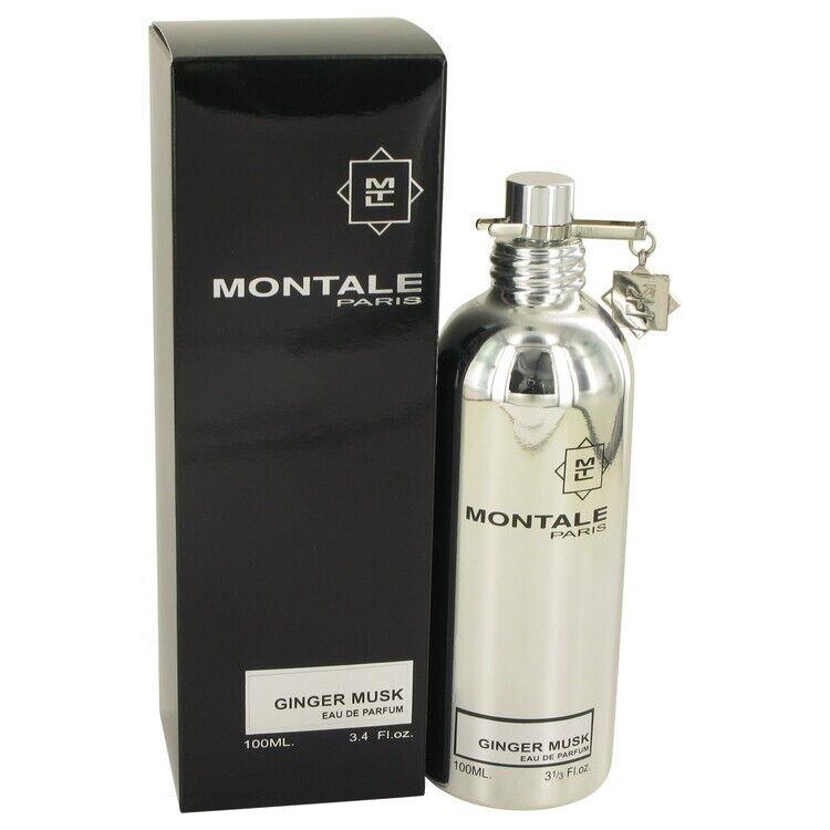 Montale Ginger Musk For Women Eau de Parfum Spray Unisex 3.4 oz