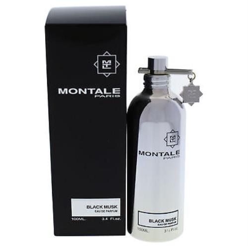 Black Musk by Montale For Unisex - 3.4 oz Edp Spray