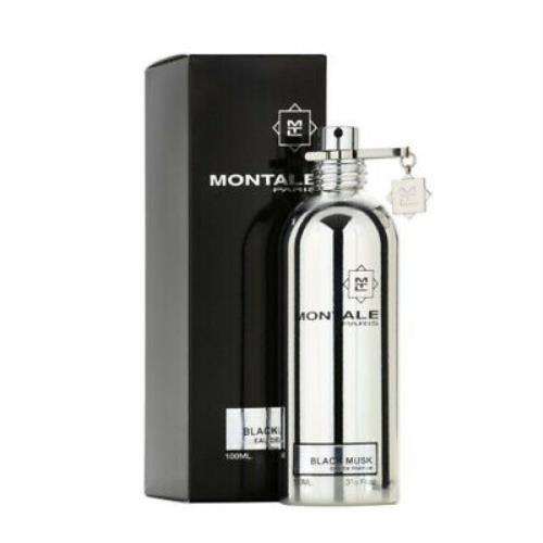 Black Musk BY MONTALE-UNISEX-EDP-SPRAY-3.4 OZ-100 Ml-authentic-france