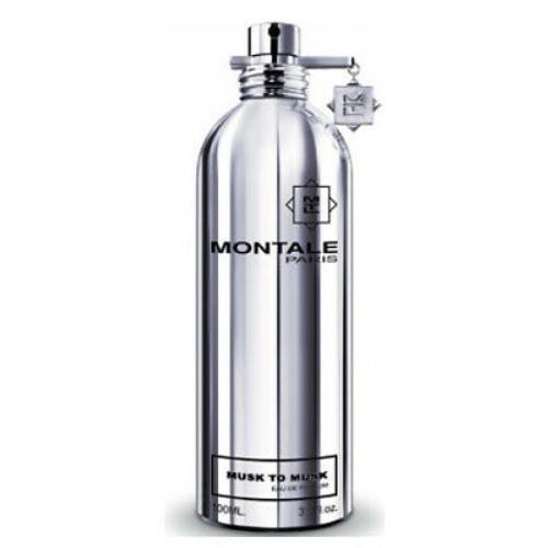 Musk TO Musk BY MONTALE-UNISEX-EDP-SPRAY-3.4 OZ-100 Ml-authentic-france