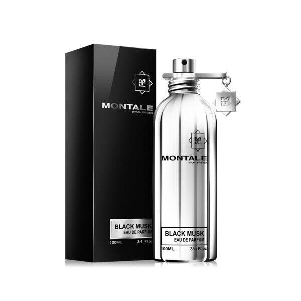 Montale Black Musk For Women Eau de Parfum Spray Unisex 3.4 oz