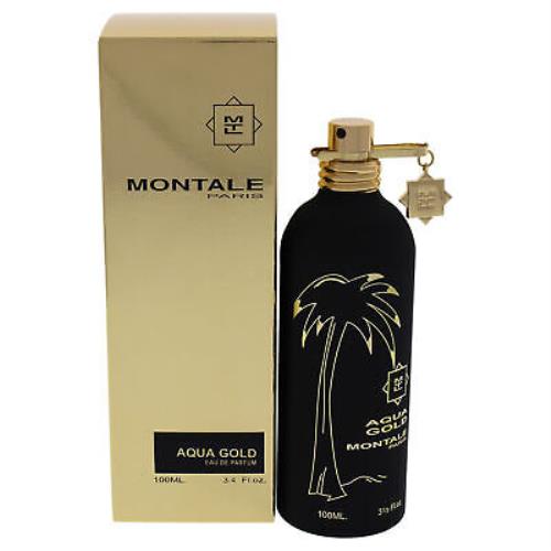 Aqua Gold by Montale For Unisex - 3.4 oz Edp Spray