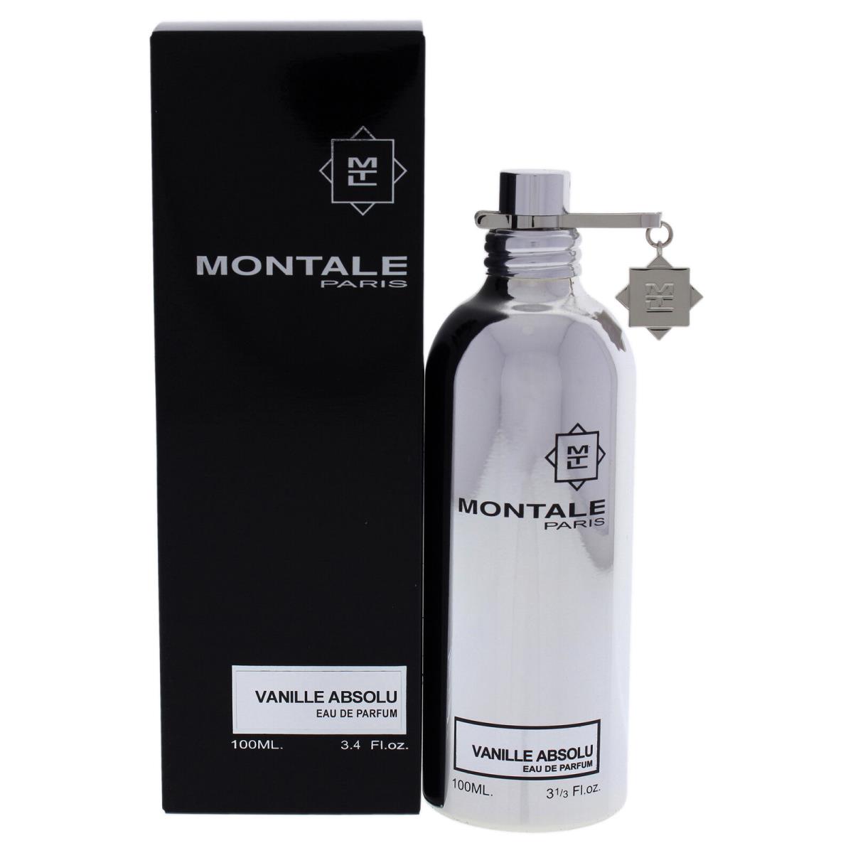 Vanille Absolu by Montale For Unisex - 3.4 oz Edp Spray