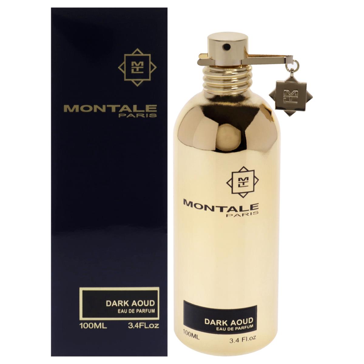 Dark Aoud by Montale For Unisex - 3.4 oz Edp Spray