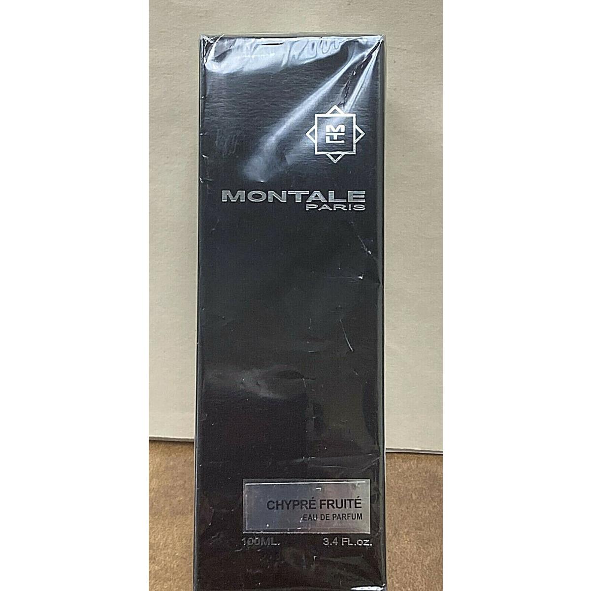 Montale Paris Chypre Fruite Eau De Parfum Spray 3.4oz/100ml Box Not Perfect