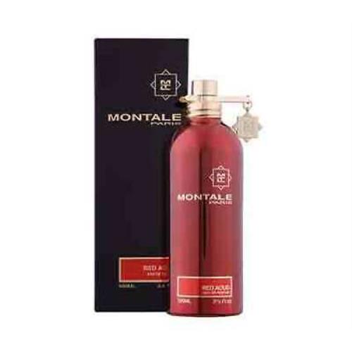 Montale Red Aoud For Women by Montale Eau De Parfum Spray 3.4 Oz