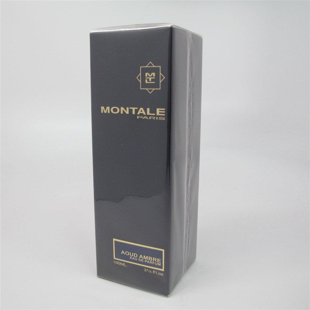 Aoud Ambre by Montale 100 Ml/ 3.3 oz Eau de Parfum Spray