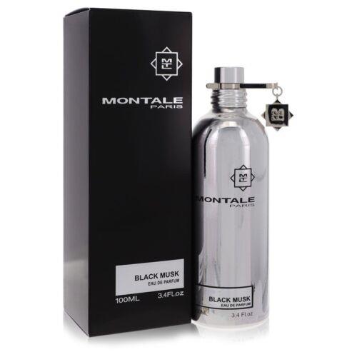 Montale Black Musk by Montale Eau De Parfum Spray Unisex 3.4 oz For Women