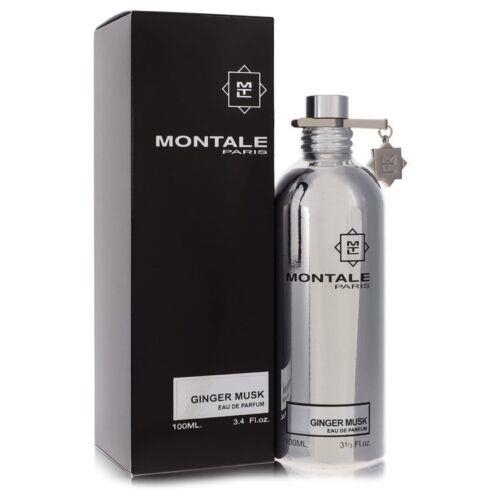 Montale Ginger Musk by Montale Eau De Parfum Spray Unisex 3.4 oz For Women