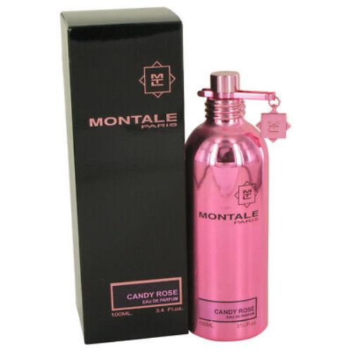 Montale Candy Rose 3.4oz/100ml Spray Edp Tester