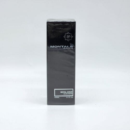 Montale Paris Royal Aoud Edp Eau De Parfum Spray 100ml 3.4oz