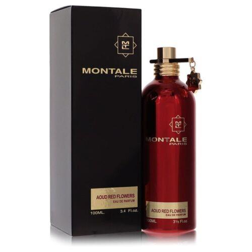 Montale Aoud Red Flowers by Montale Eau De Parfum Spray 3.3 oz For Women