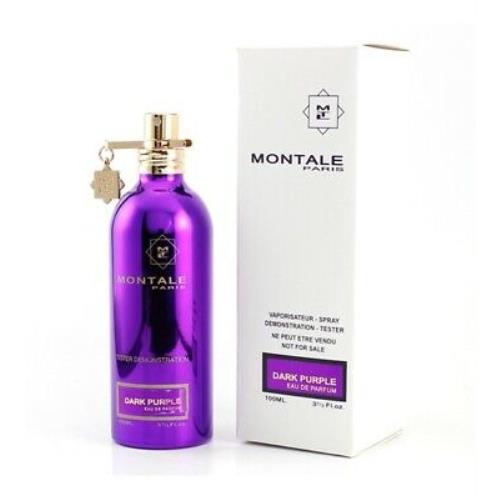 Montale Dark Purple 3.4oz/100ml Edp Spray Tester