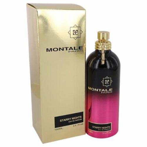 Montale Starry Nights by Montale Eau De Parfum Spray 3.4 oz For Women