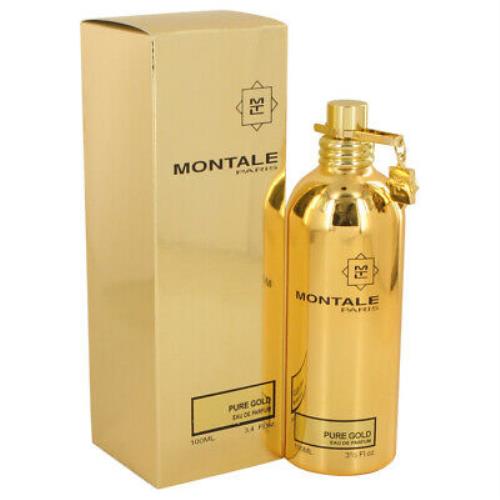 Montale Pure Gold by Montale Eau De Parfum Spray 3.4 oz For Women